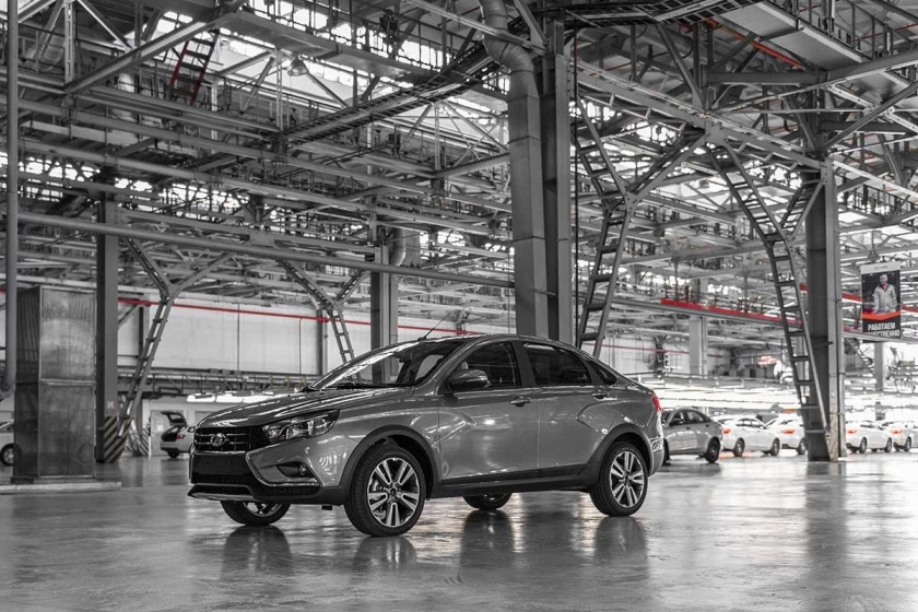 LADA Vesta Cross – the serial production has been launched